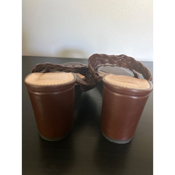 J Crew BP565 Lucie braided-strap sandals in Italian leather defect - Picture 5 of 6